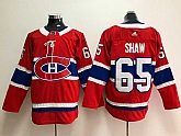 Montreal Canadiens 65 Andrew Shaw Red Adidas Stitched Jersey,baseball caps,new era cap wholesale,wholesale hats